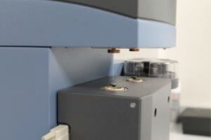 TA Instruments Dynamic Vapour Sorption (DVS) in Upperton's R&D Analytical Lab