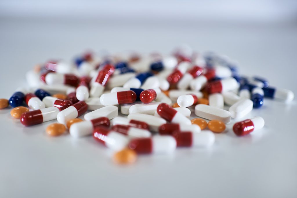 Mixture of Tablets and Capsules examples of oral dosage form at Upperton Pharma Solutions