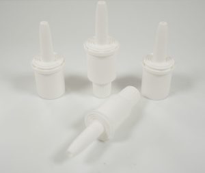 Aptar Dry Powder Nasal Device for dry powder Nasal Delivery. Choosing a device early is important in nasal formulation development.