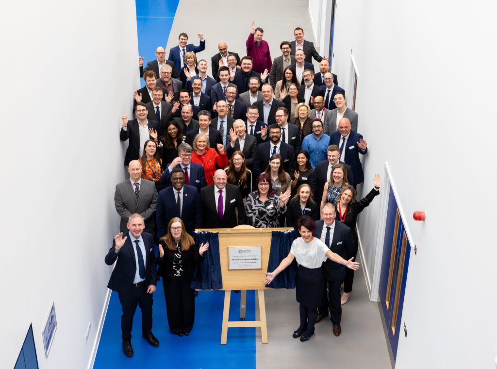 Upperton Facility Official Opening