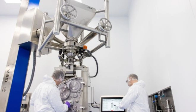 Scale Up Tech Transfer CDMO