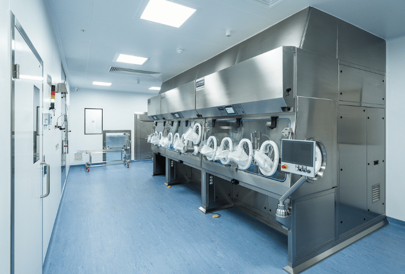 Aseptic Processing 3 Chamber Isolator