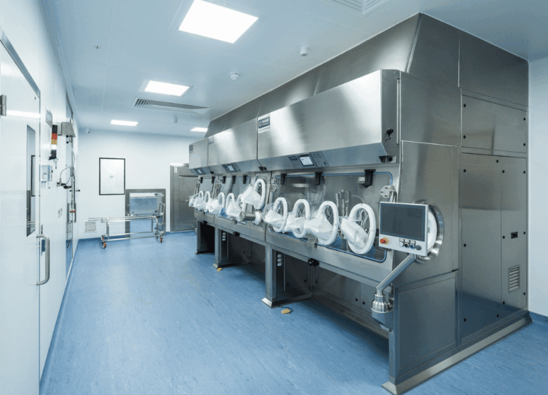 Upperton Sterile Manufacturing Facility Isolator